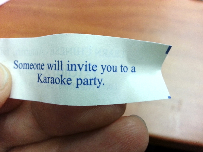 fortune cookie (sonya kovacic)