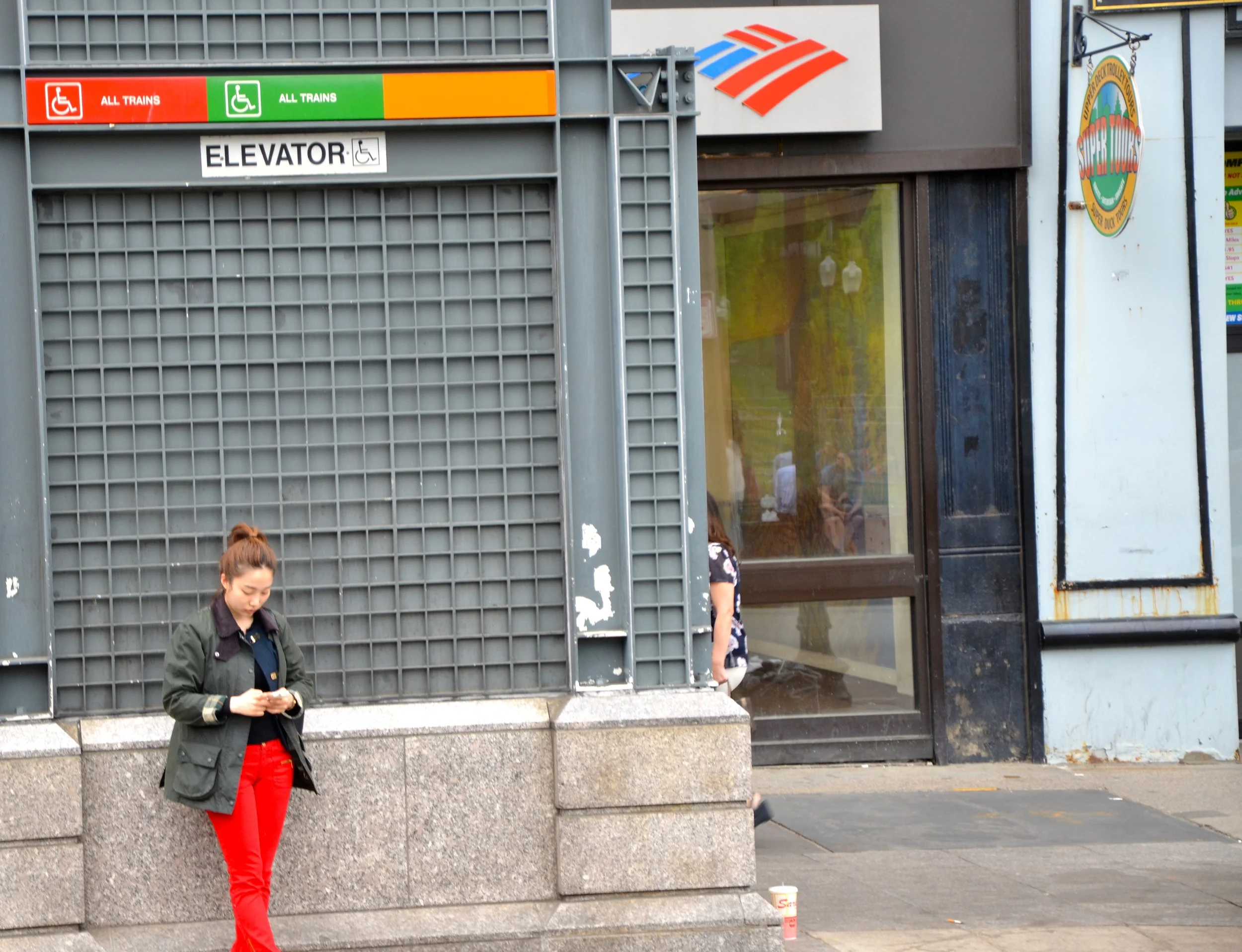 outside park station (sonya kovacic)