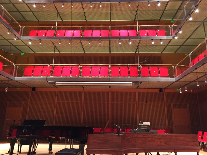 calderwood performance hall, isabella stewart gardner musuem (sonya kovacic)