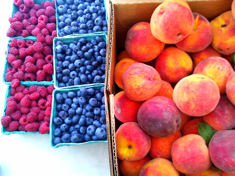 Farmers market outside city hall (sonya kovacic)