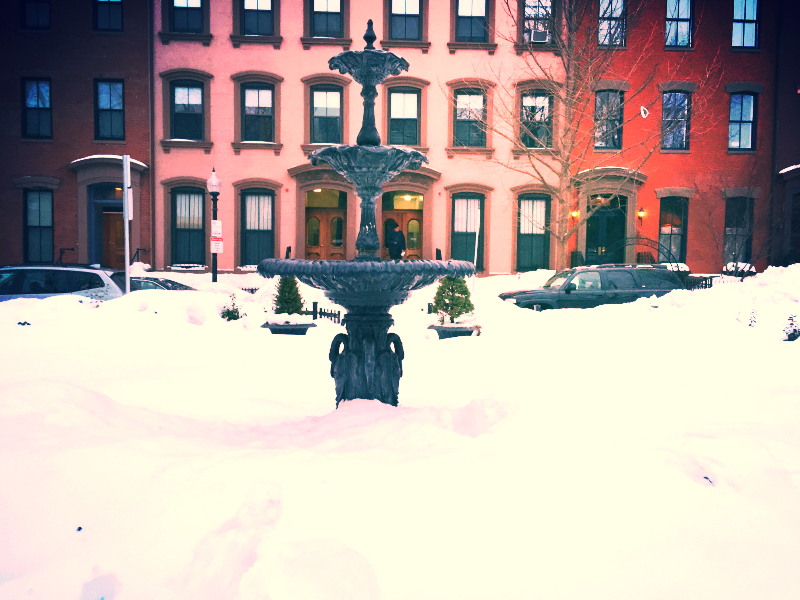iron cast fountain, south end (sonya kovacic)