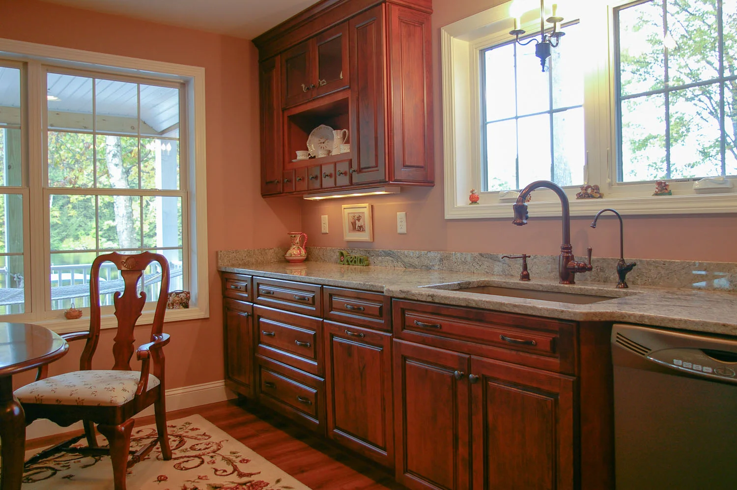 Traditional Kitchen Renovation, New Hampshire