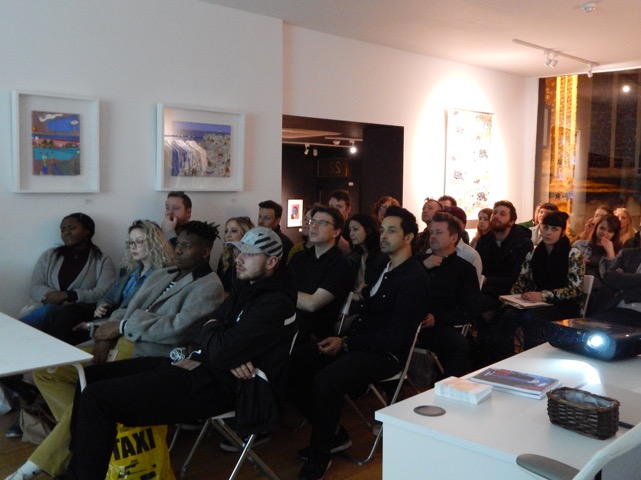 The enthralled masses.