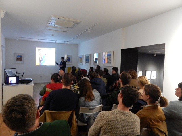 The final speaker – Dan aka Type & Numbers.