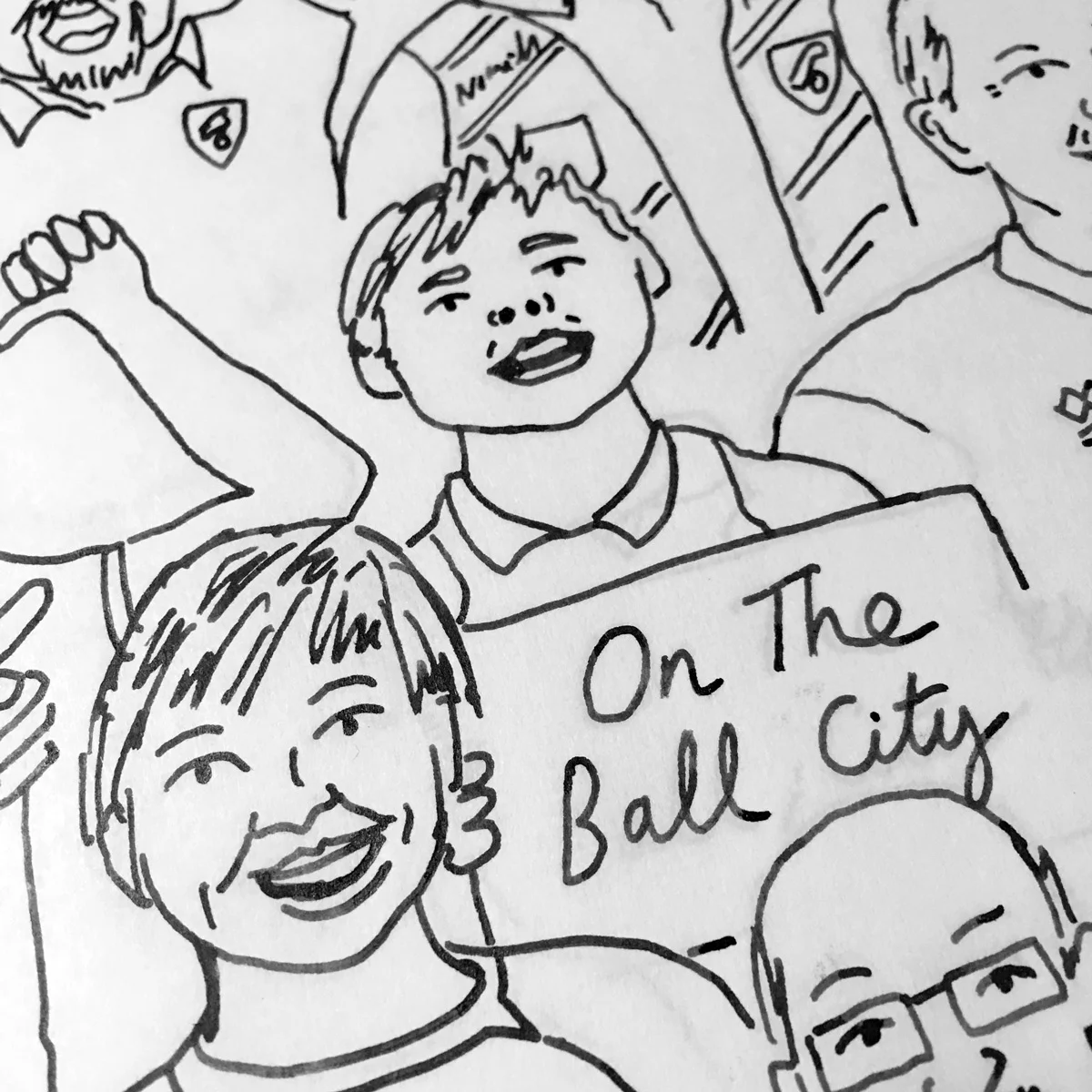 Detail of final linework