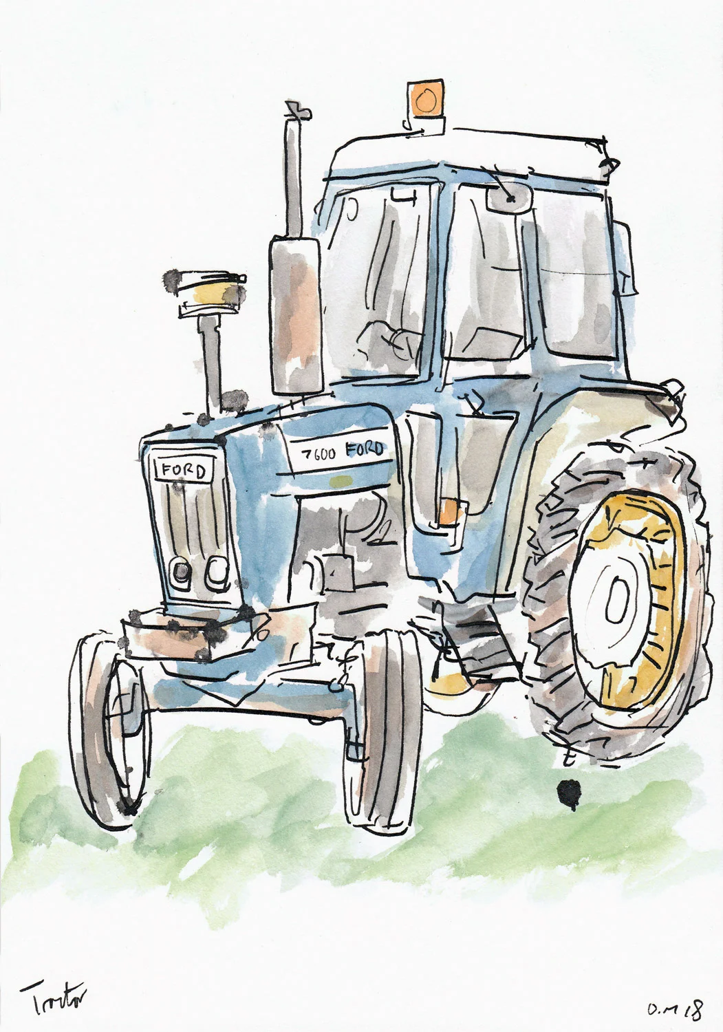 Nice tractor