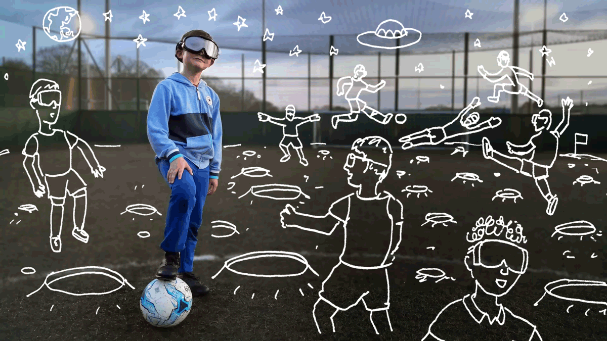 Goggle football