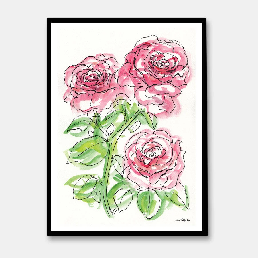 Roses-A4-framed.jpg