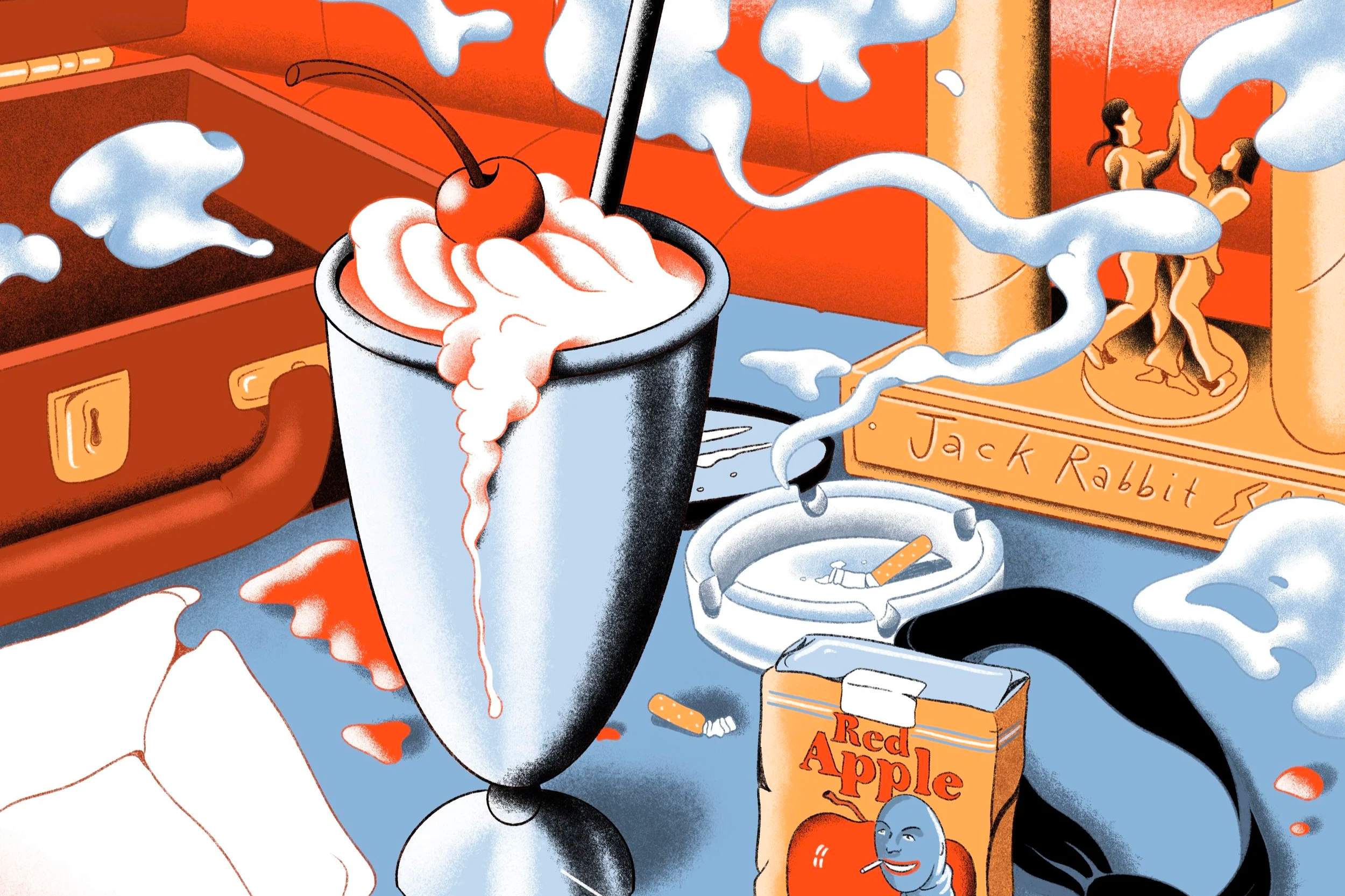 Pulp Fiction – Personal Illustration