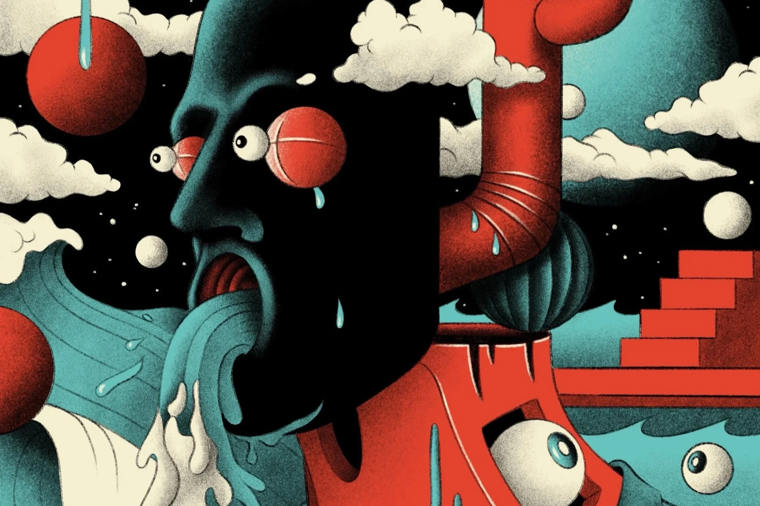 Surreal Worlds – Personal Illustration