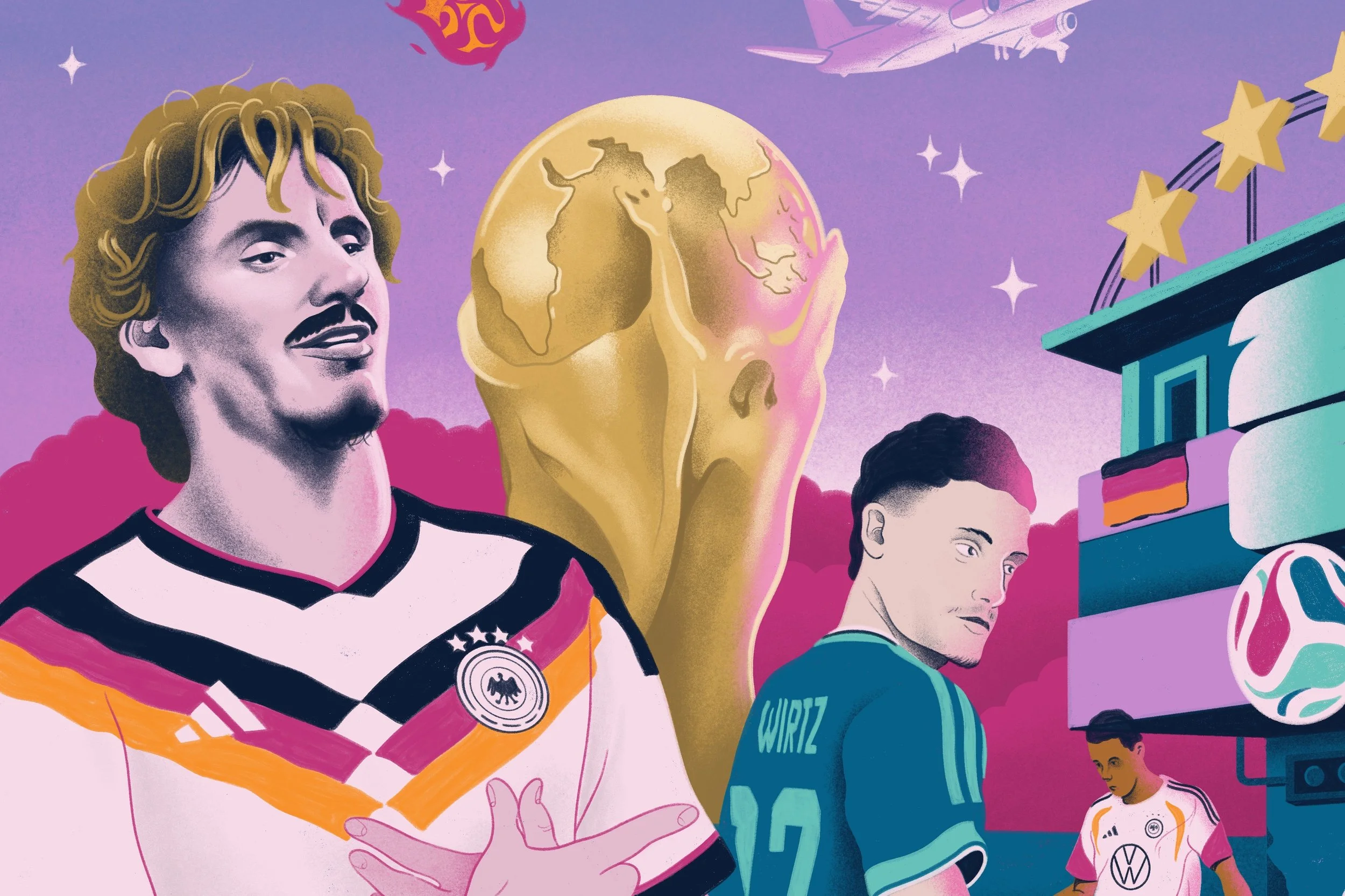 FIFA World Cup 2026 / Team Germany - Personal Illustration