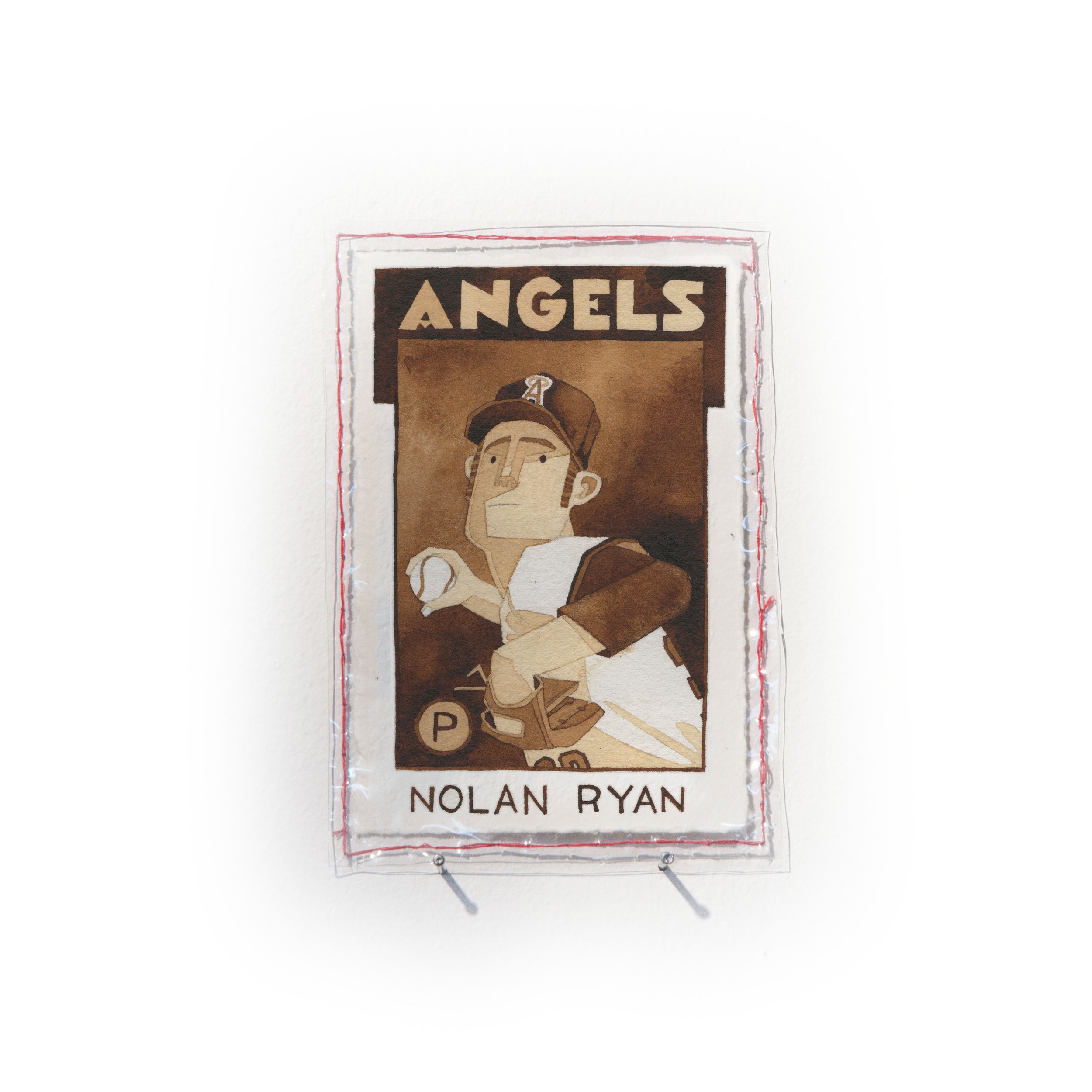 Nolan Ryan of the California Angels