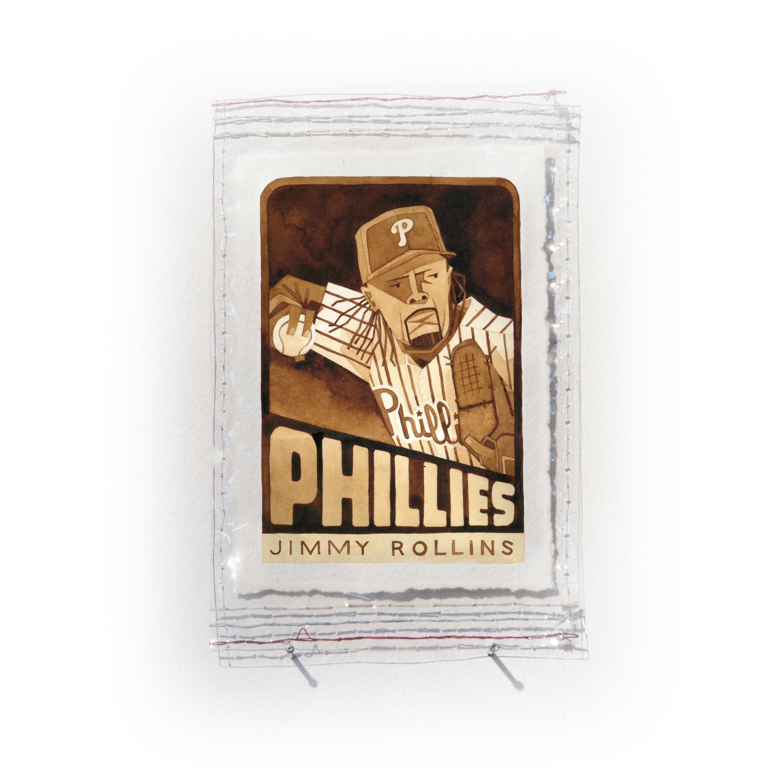 Jimmy Rollins of the Philadelphia Phillies