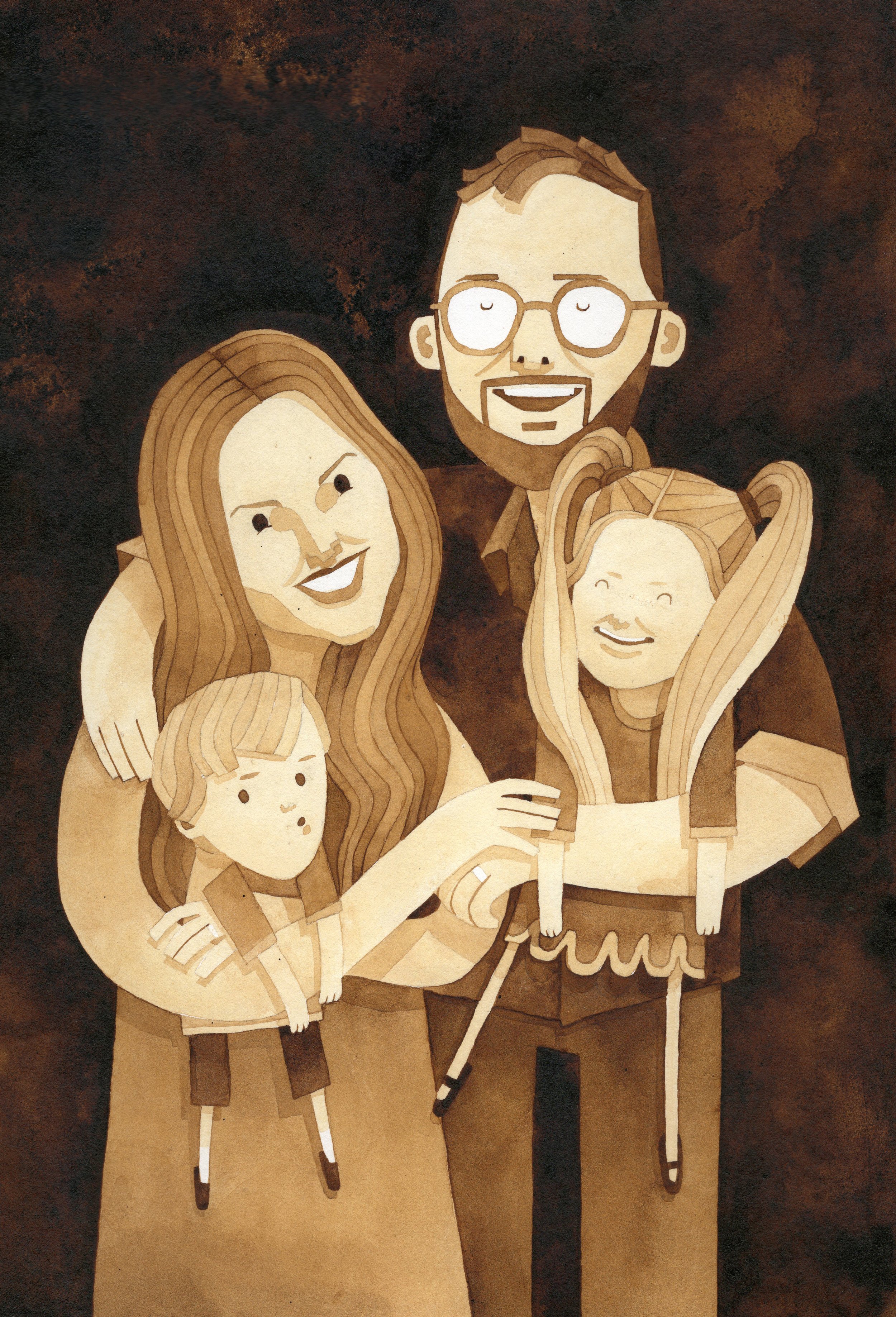 Allison & Tim's Family, 2022