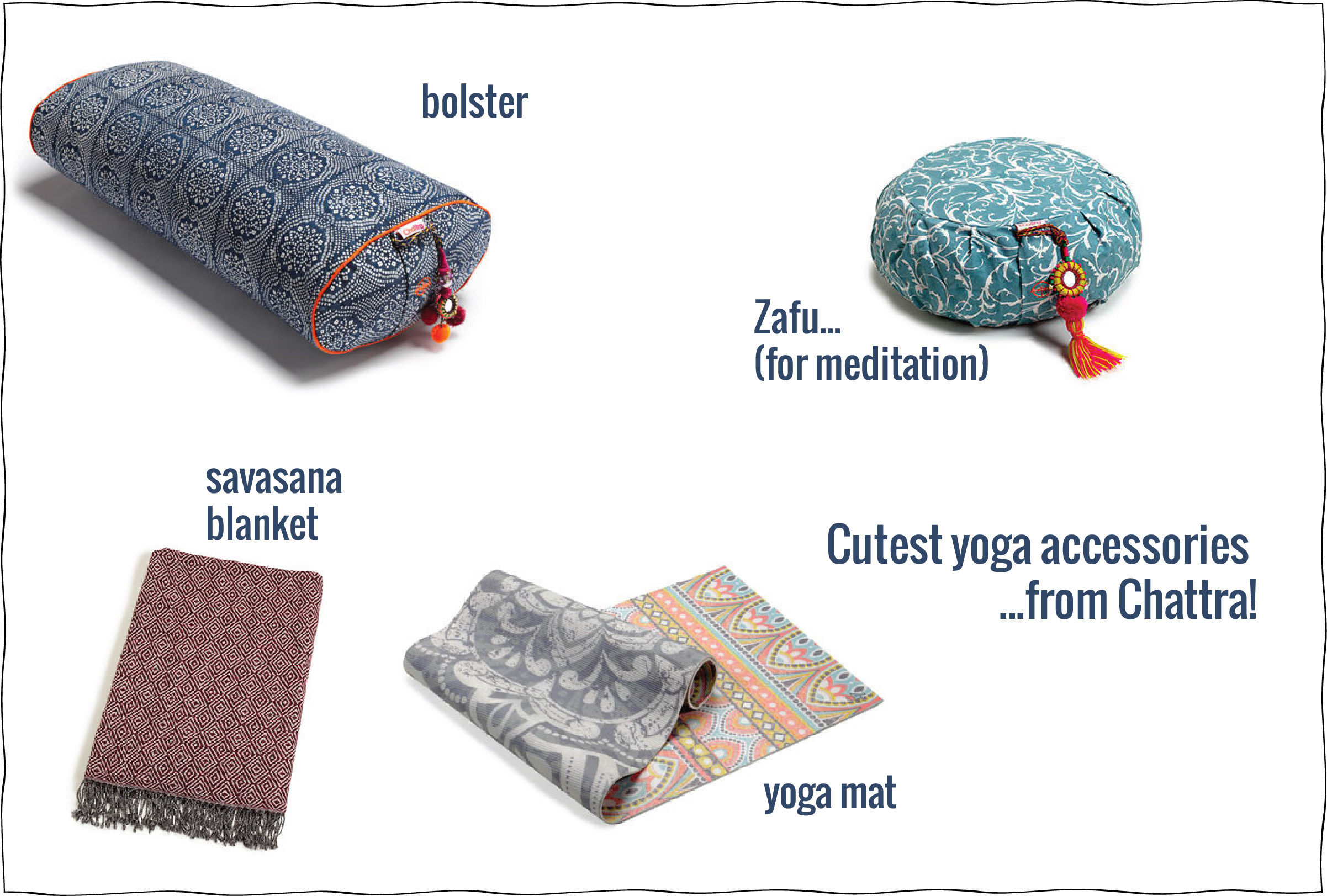 yogi accessories