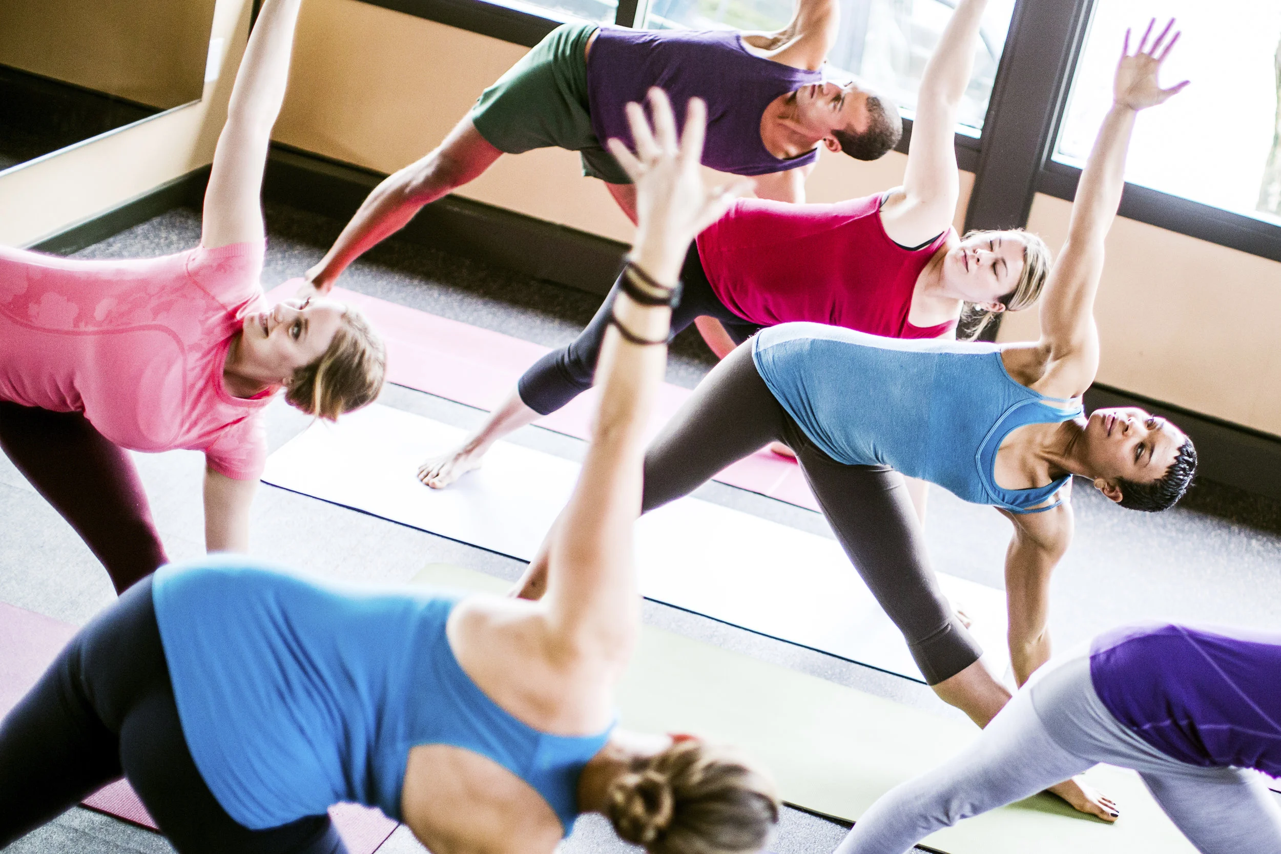 private group yoga class for women in Tampa
