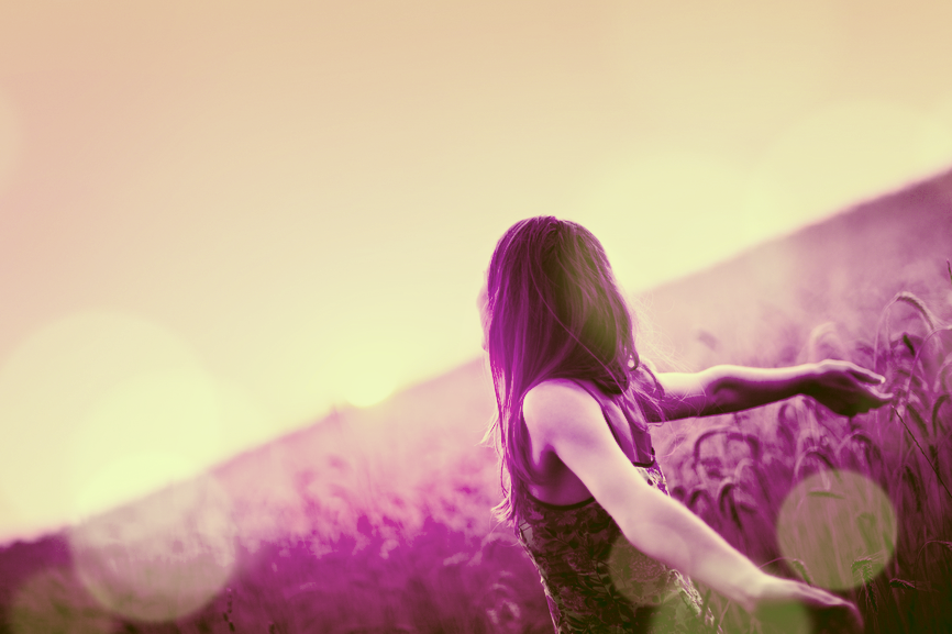 how to let go of control, and be cool with life when it sucks.