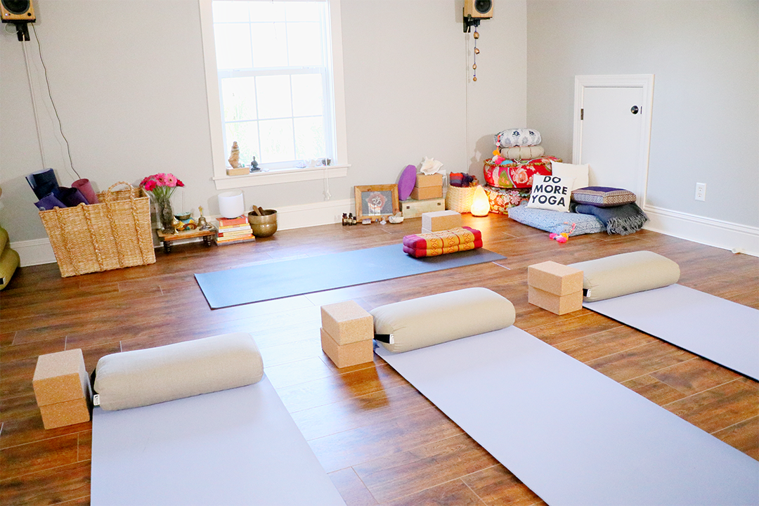 private yoga Tampa