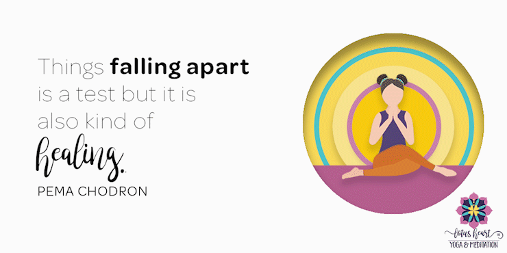 Pema Chodron Mindfulness Meditation Quote Healing.gif