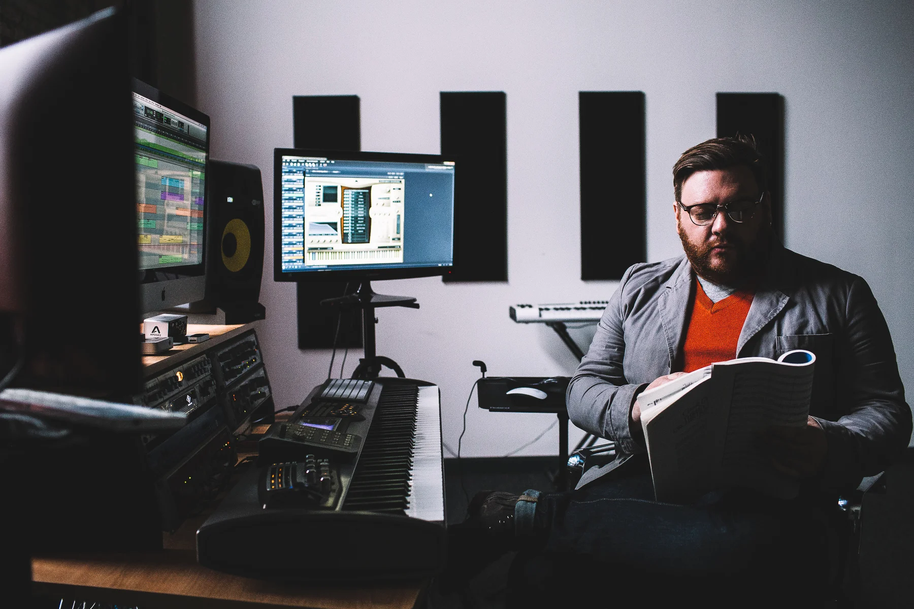 David Decker / Composer — Neosonic Productions