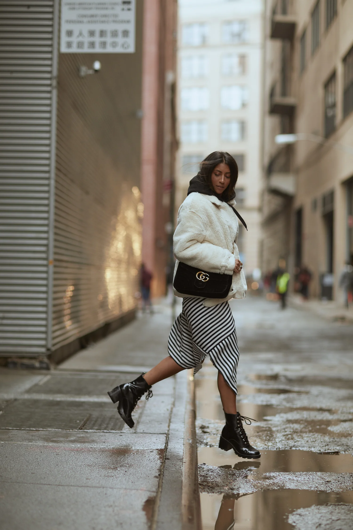 Kayla Seah (Not Your Standard) - Fashion Week F/W 18