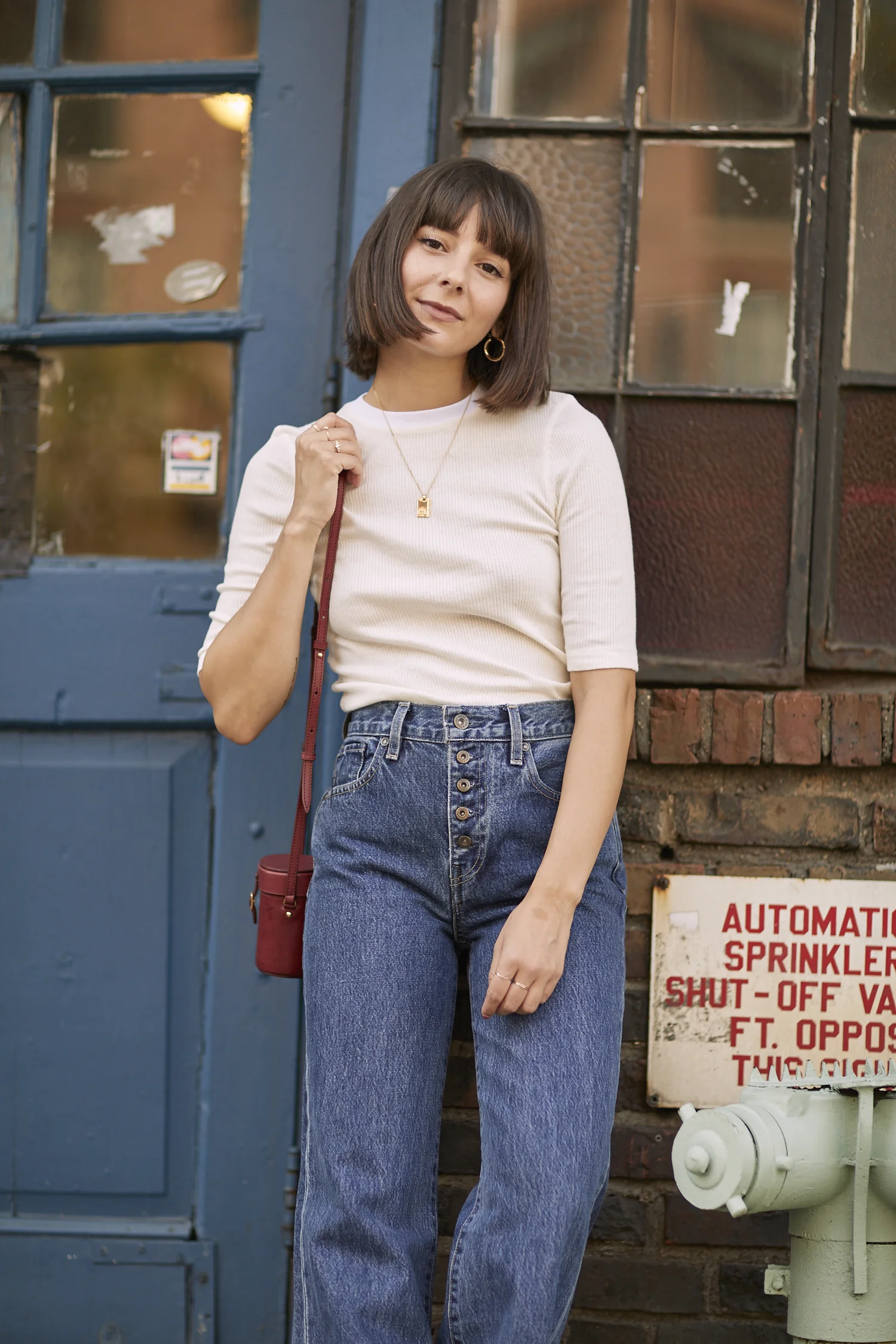 Alyssa Coscarelli x Levi's Made & Crafted