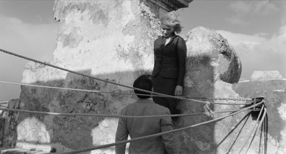 L’Avventura (1960) screenshots by Frankie Marin