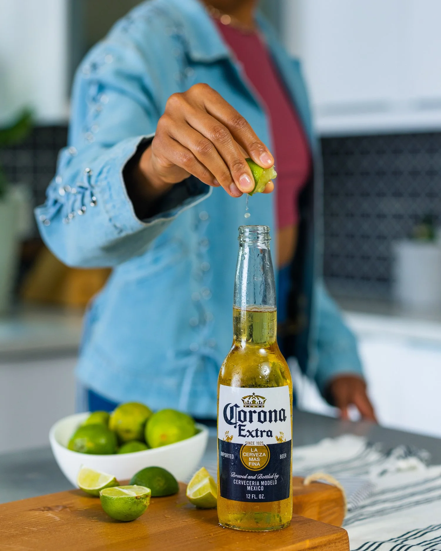 Corona USA beer lifestyle shoot