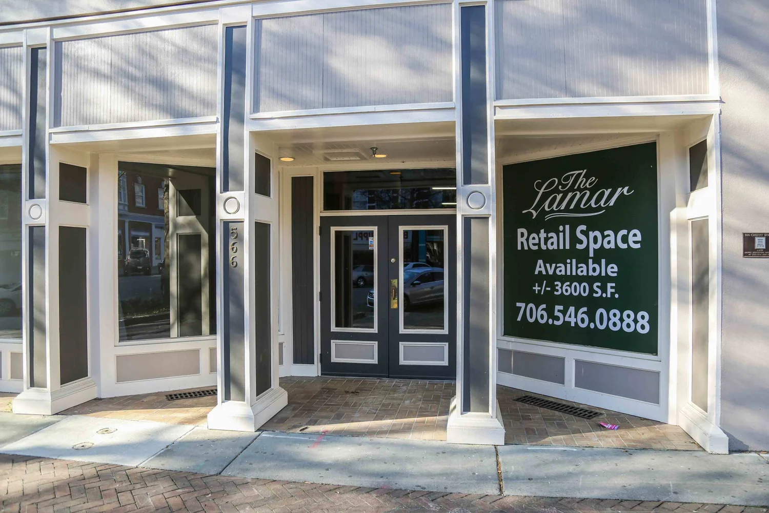 retail space for rent