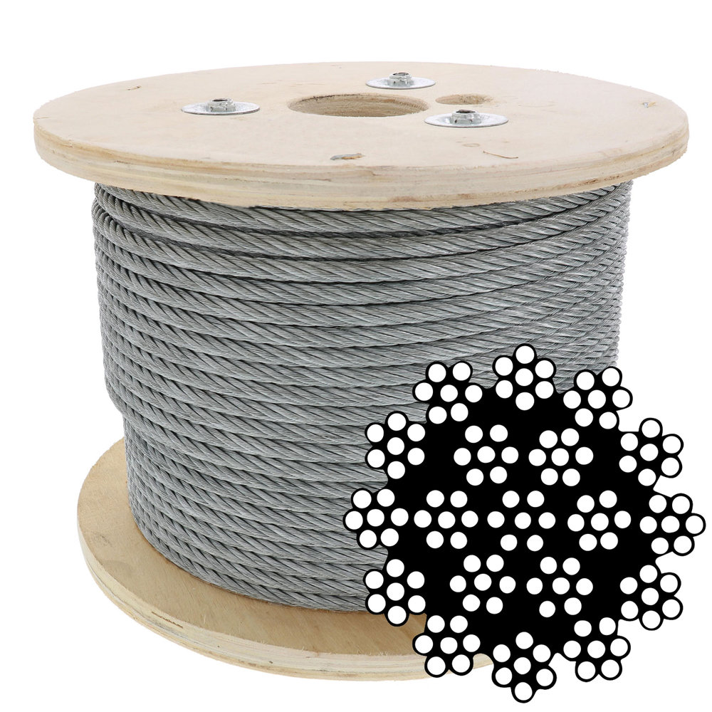 250 Feet 13Mm 8X36 Rrl Eips Iwrc Wire Rope Weight Load Limit 4680 Pounds Imported 250 Feet 13Mm 8X36 Rrl Eips Iwrc Wire Rope Weight Load Limit 4680 Pounds Imported