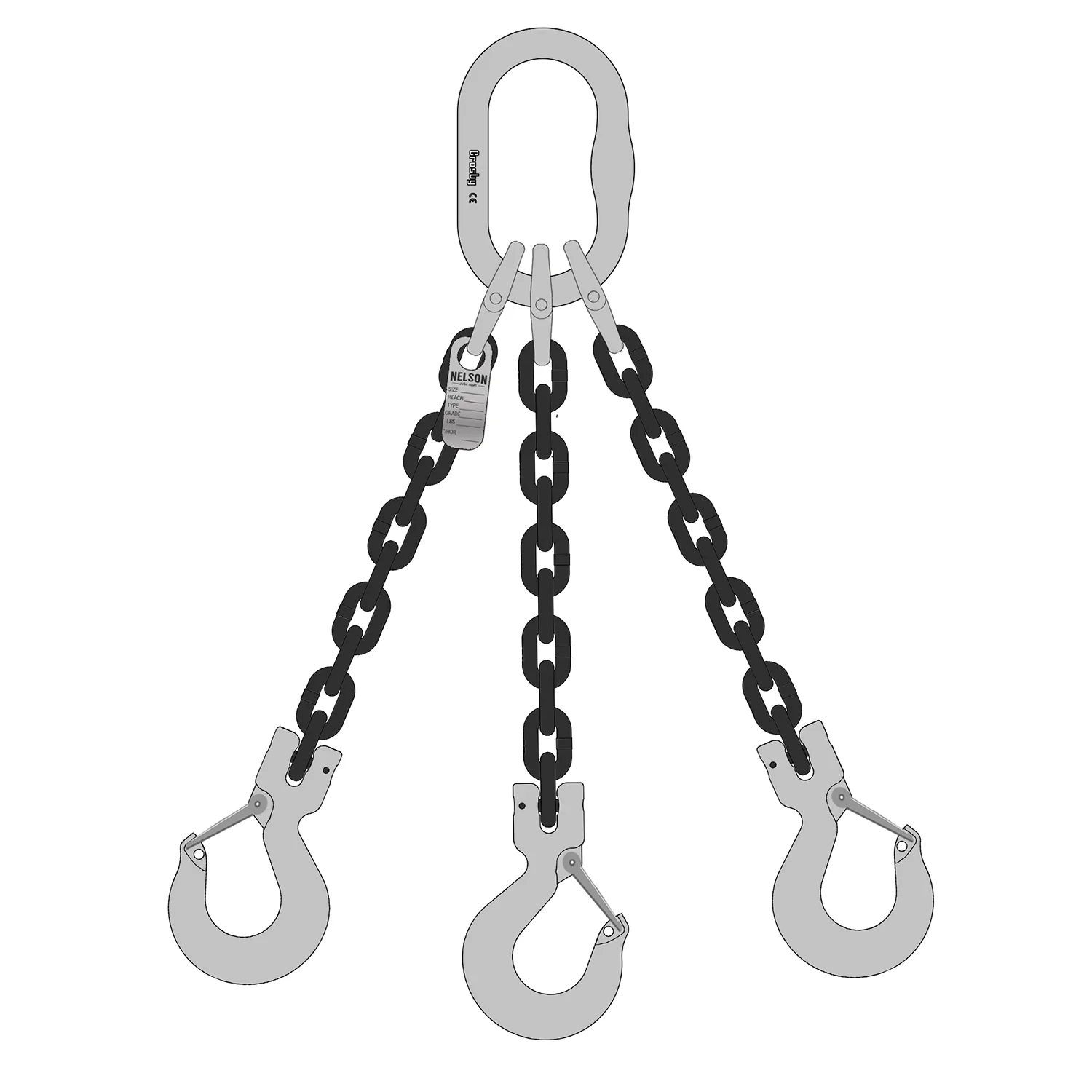 Chain Slings — Nelson Wire Rope