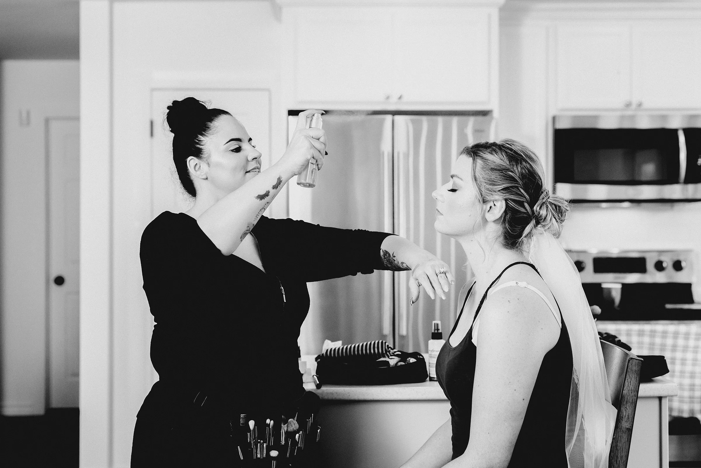 Kelsey & Curtis Wedding Woodlands, Manitoba — Black & Gold Photography