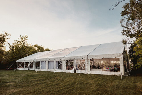 Top 10 Tent Rentals in Manitoba — Black & Gold Photography