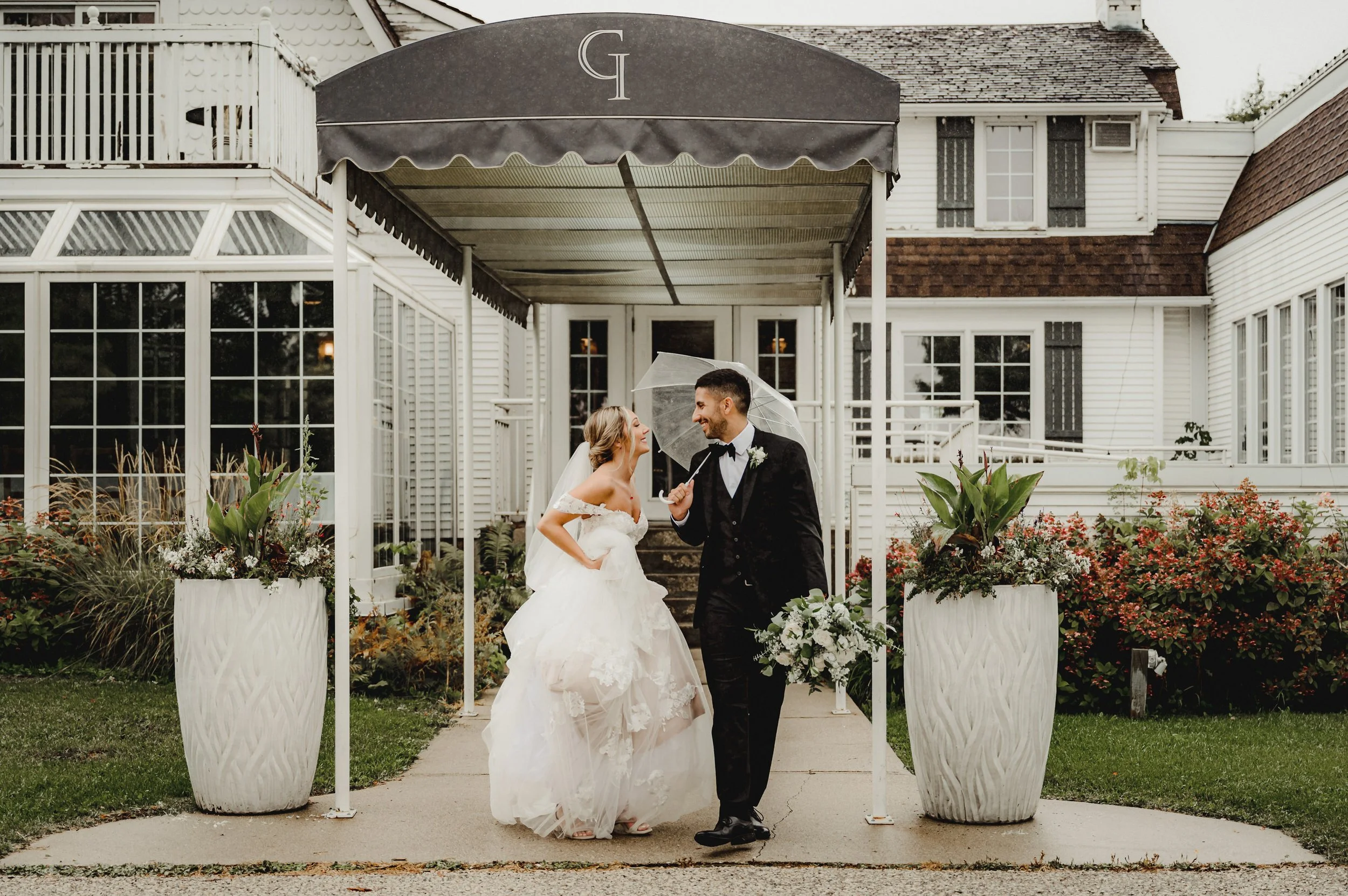 The Gates On Roblin Wedding in Winnipeg