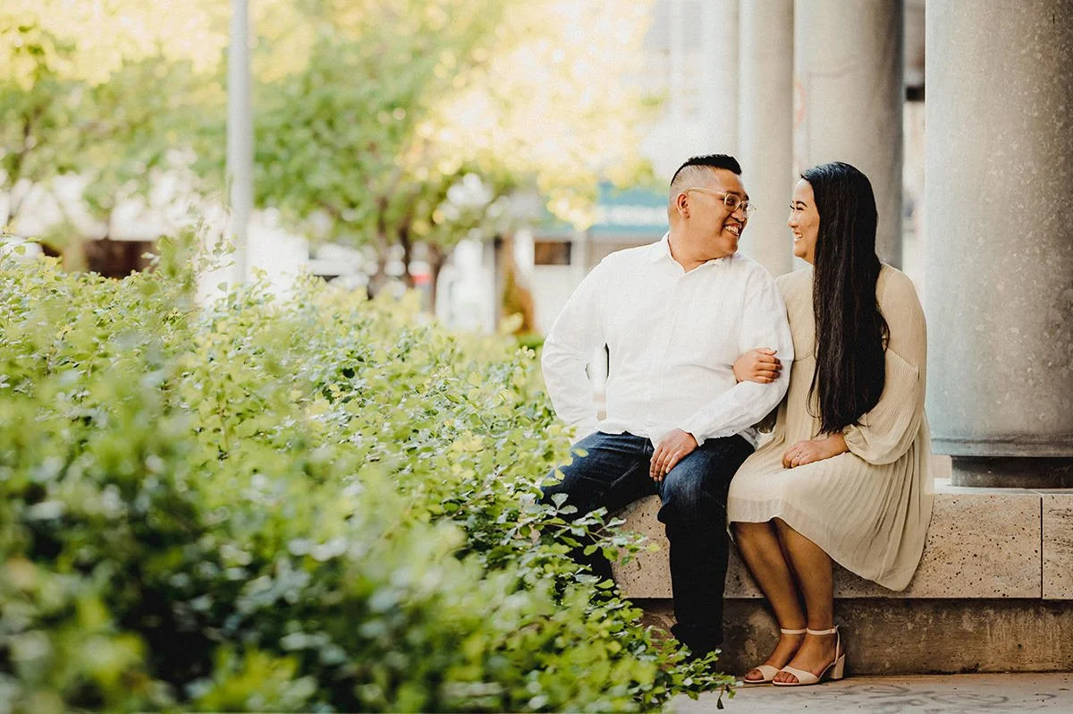 Megan & Adriane Love Story - Downtown Winnipeg — Black & Gold Photography