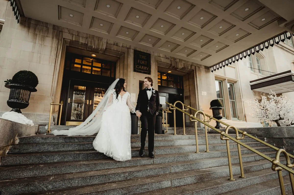 Chloe &amp; Kevin Wedding - The Fort Garry Hotel &amp; The Pavillion