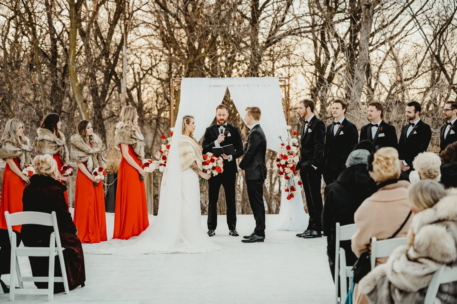 Kira &amp; Kyle Wedding - The Gates on Roblin
