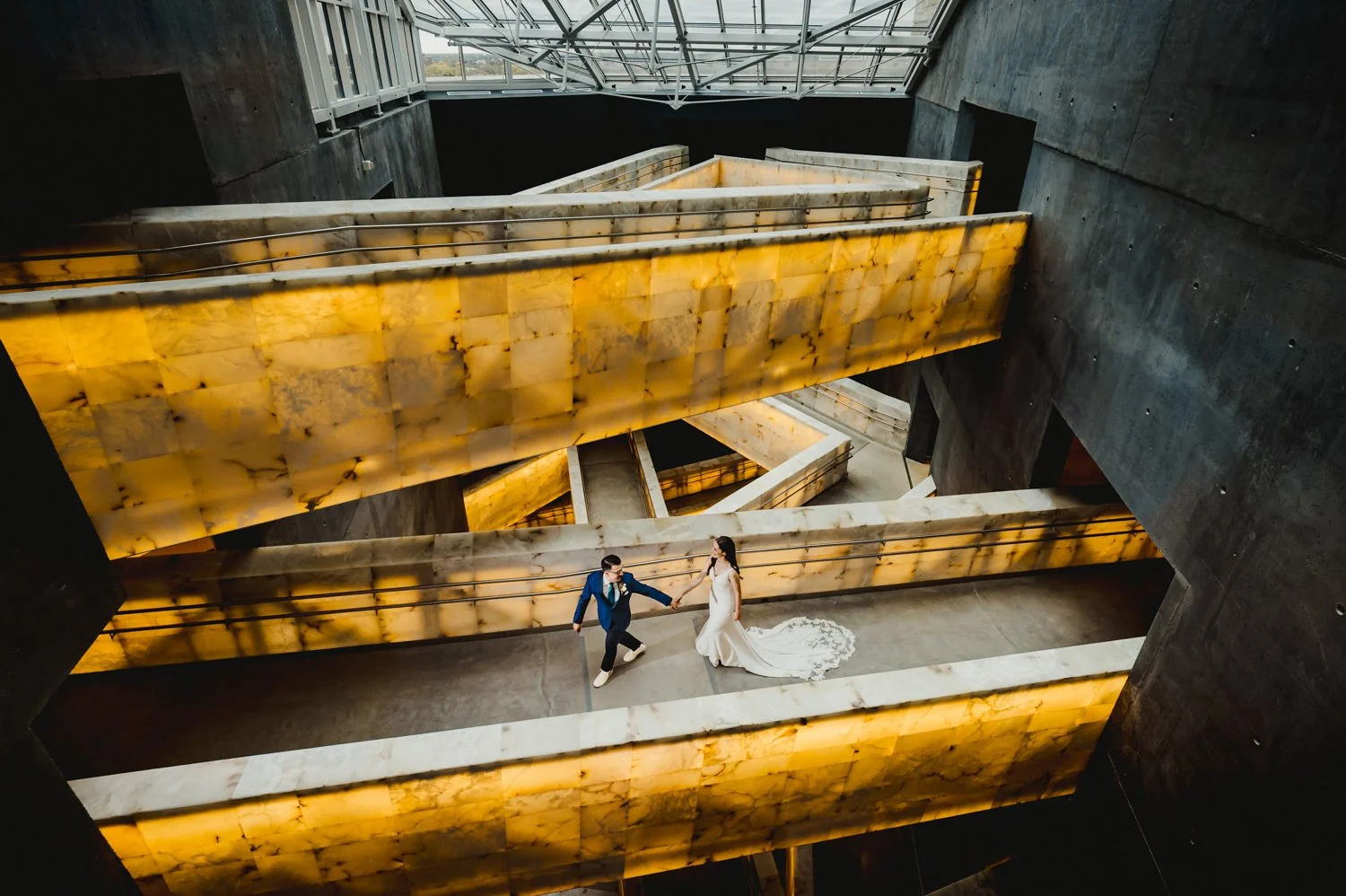 Alex &amp; Michael Wedding - The Canadian Museum for Human Rights
