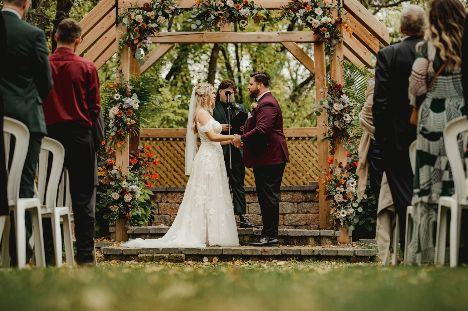 Anna &amp; Harrison Wedding - Evergreen Village