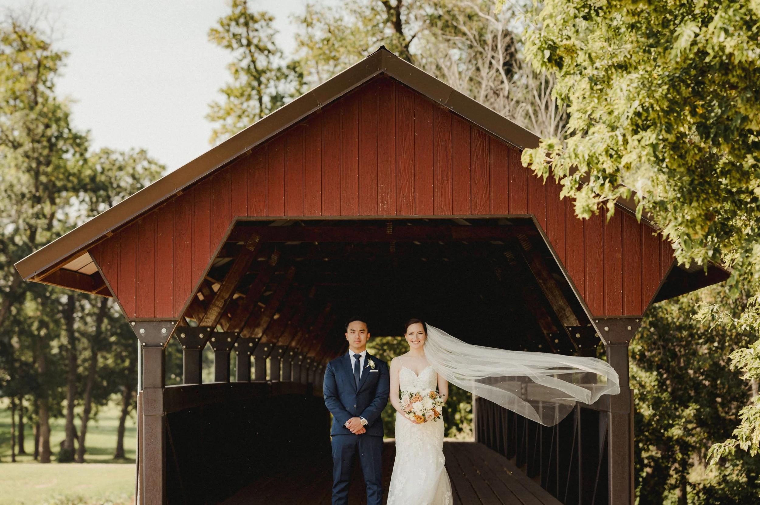Leigh &amp; Kevin Wedding - Bridges Golf Course