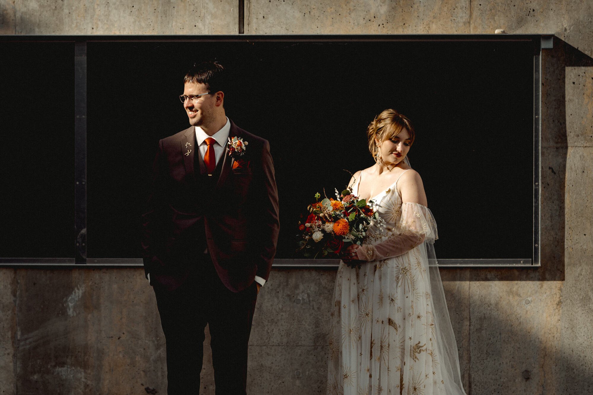 Wedding Photography at The Leaf, Assiniboine Park, Winnipeg