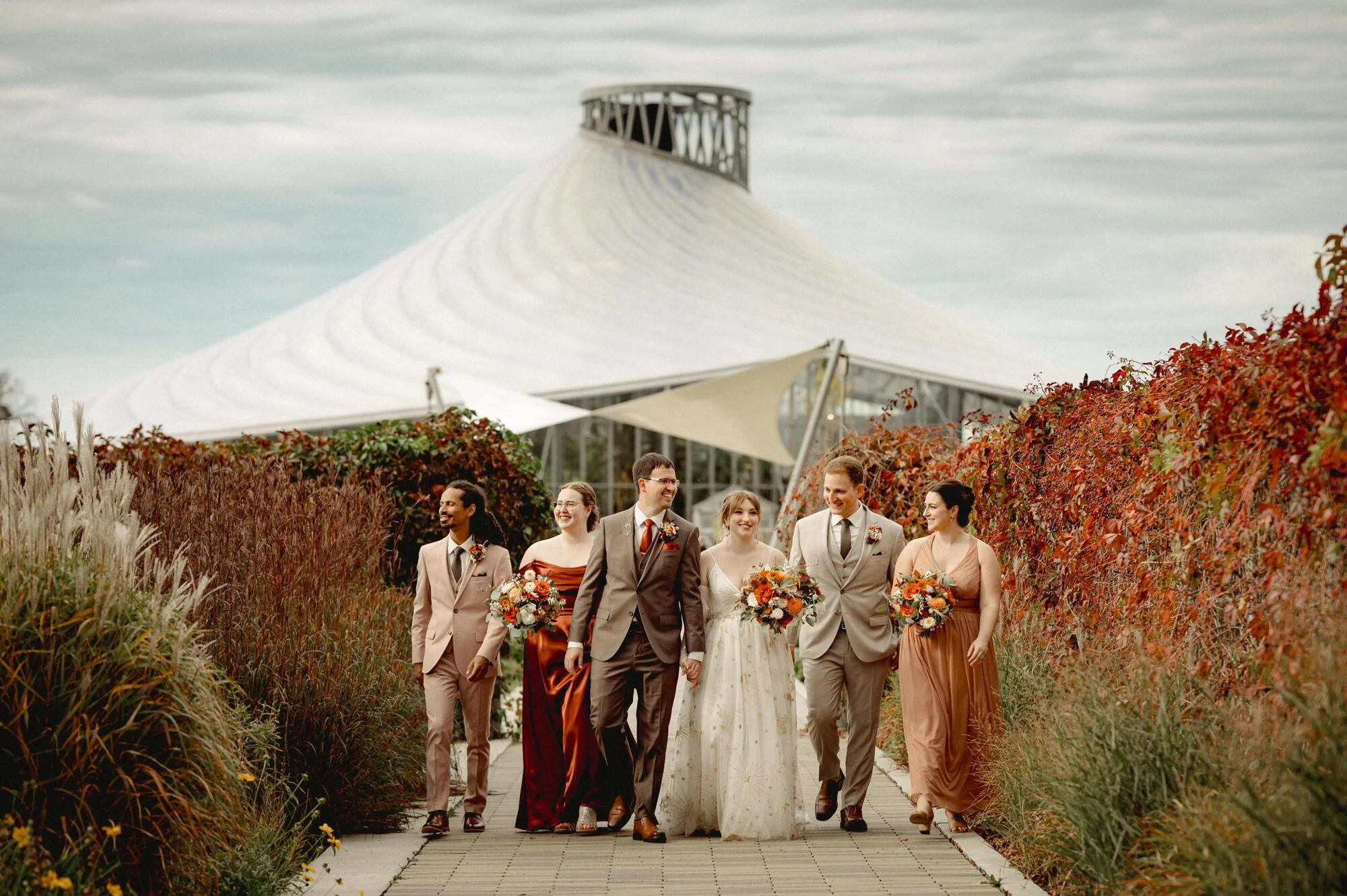 Wedding Photography at The Leaf, Assiniboine Park, Winnipeg