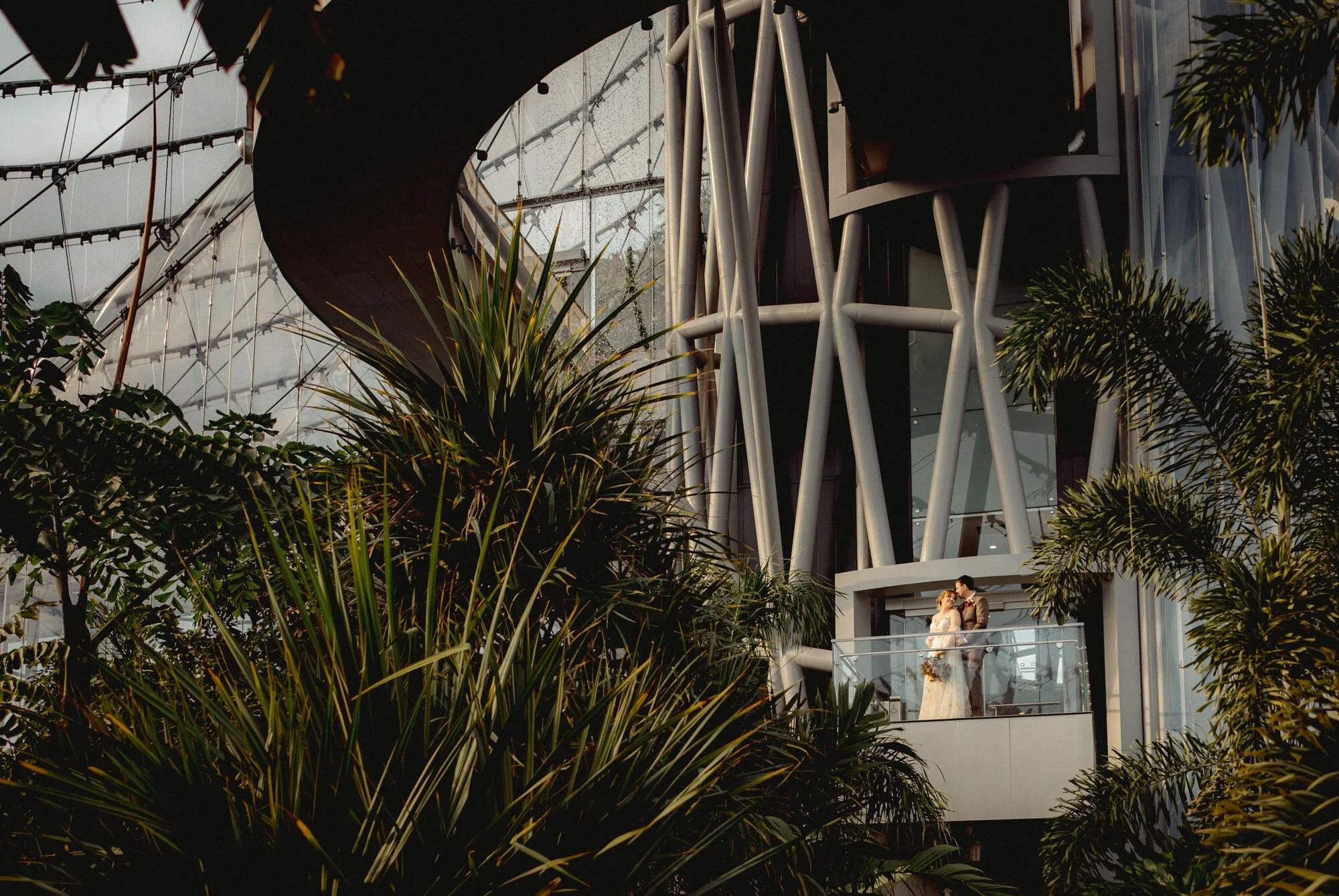 Wedding Photography at The Leaf, Assiniboine Park, Winnipeg
