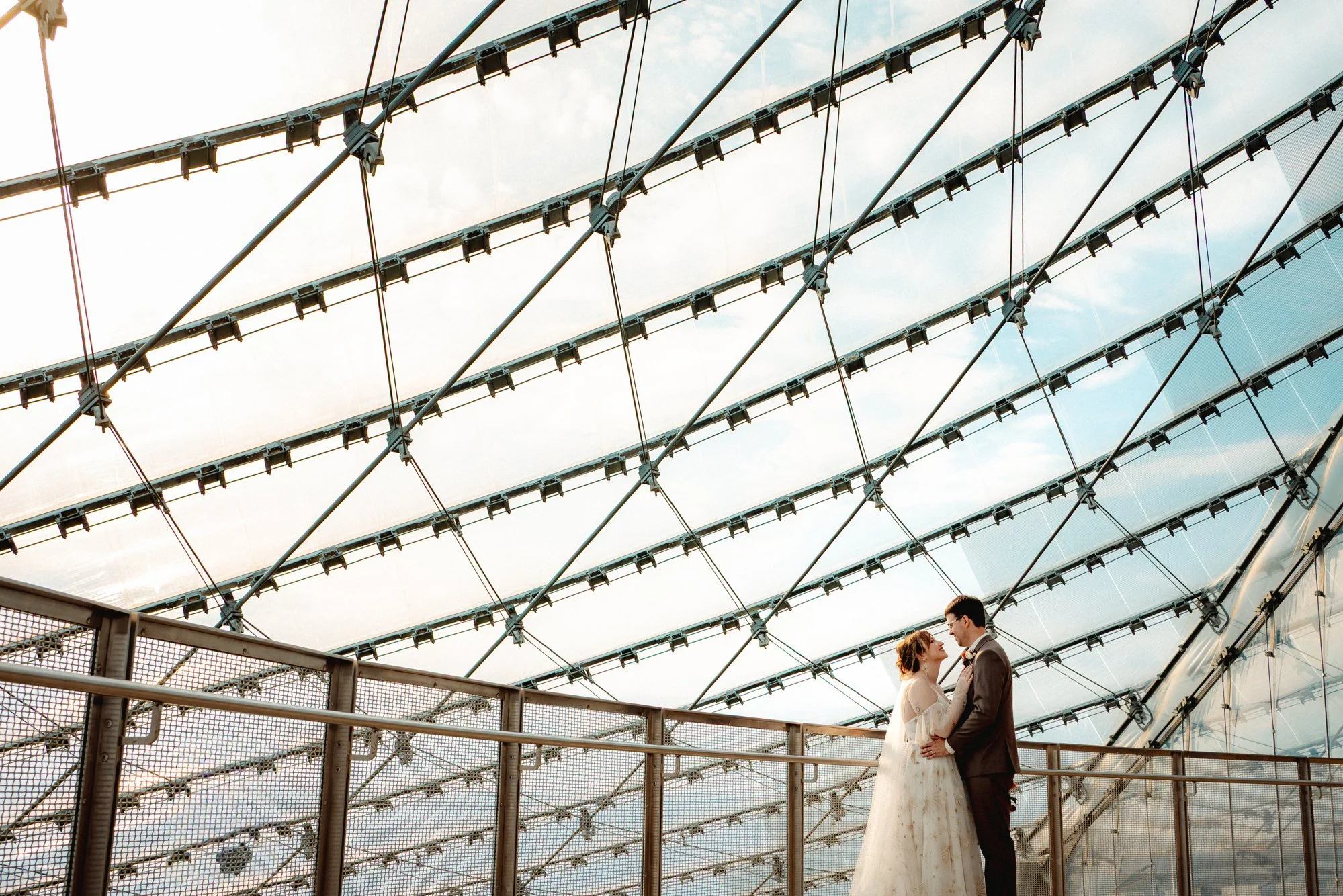 Wedding Photography at The Leaf, Assiniboine Park, Winnipeg