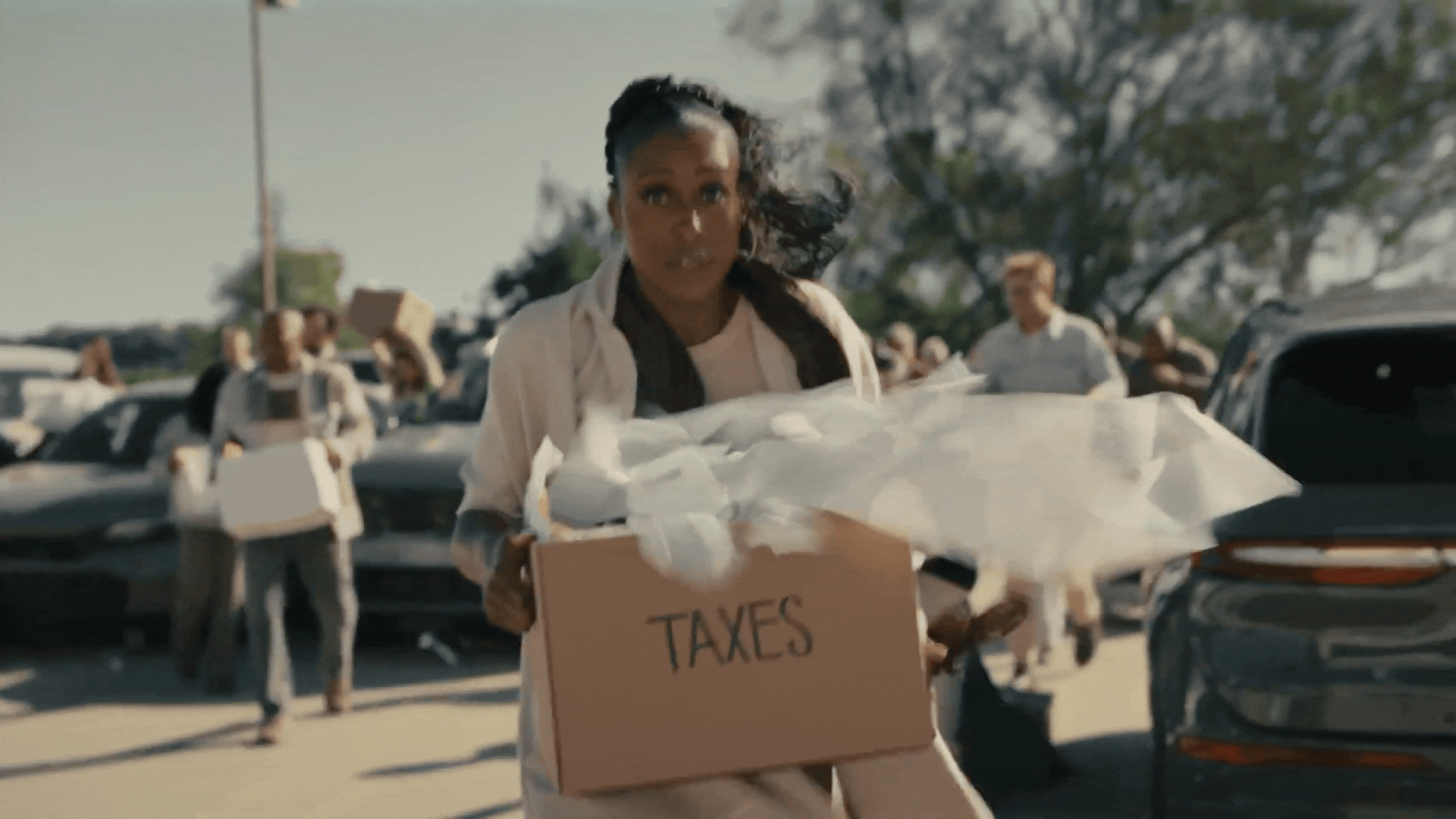TurboTax 2025 Super Bowl LIX Teaser.gif