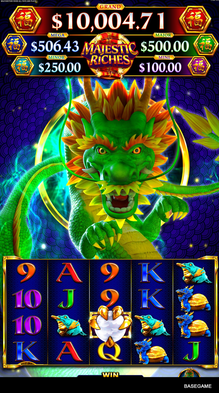 Majestic Riches - Sacred Dragon