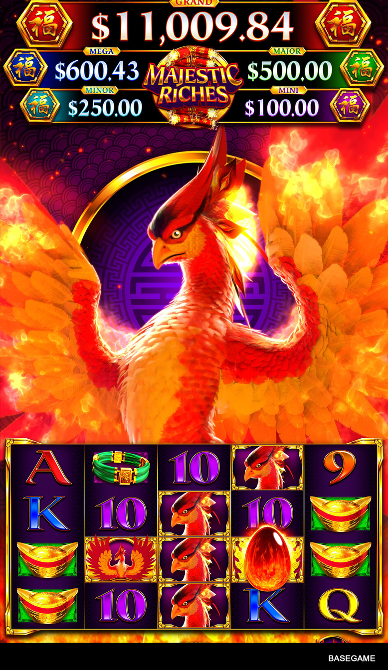 Majestic Riches - Royal Phoenix