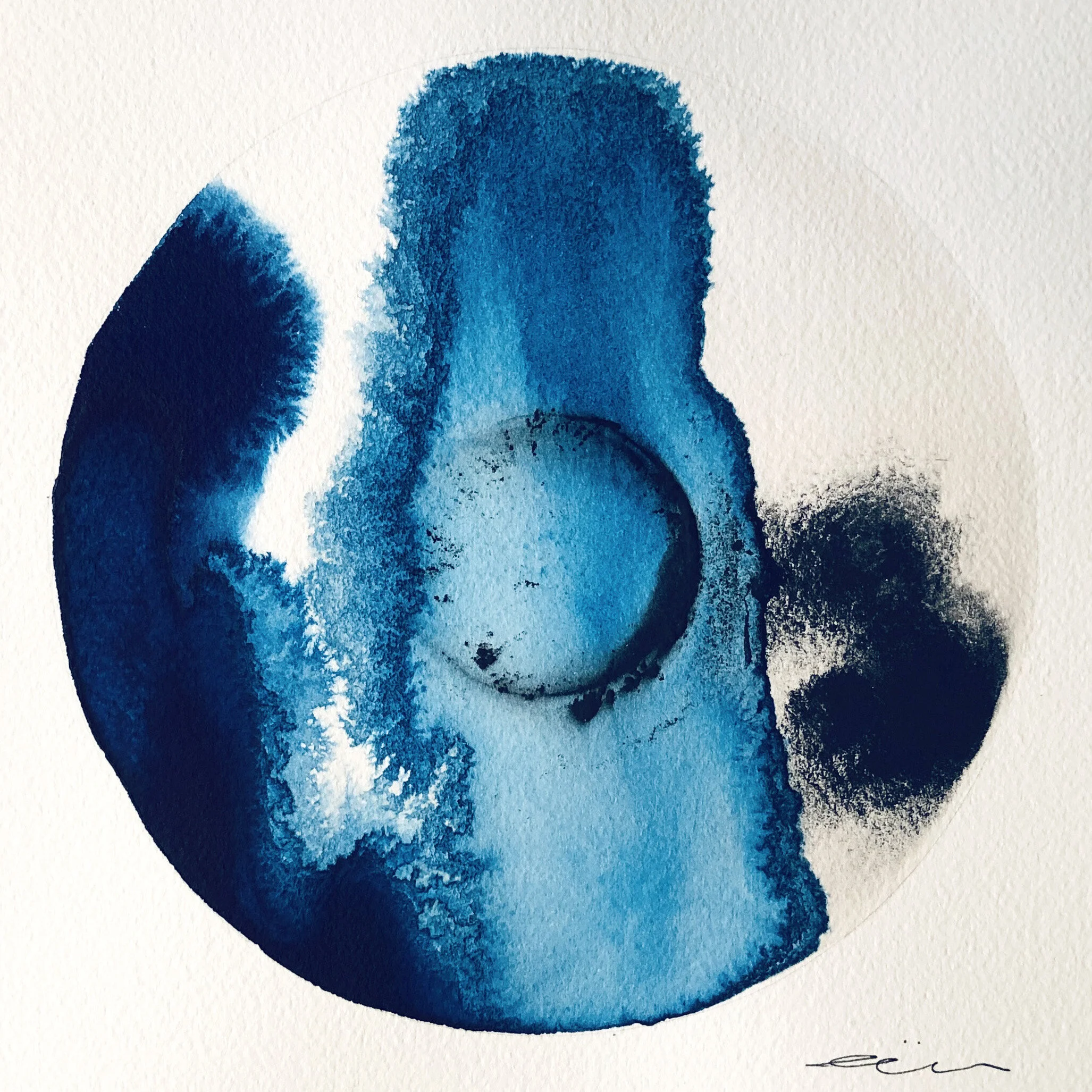 Pigment Water Circle