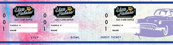 Raffle Tickets