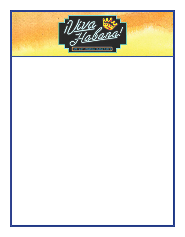 Auction Certificate Template